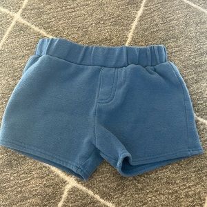 Crown & Ivy Blue Soft Shorts Size 18 Months